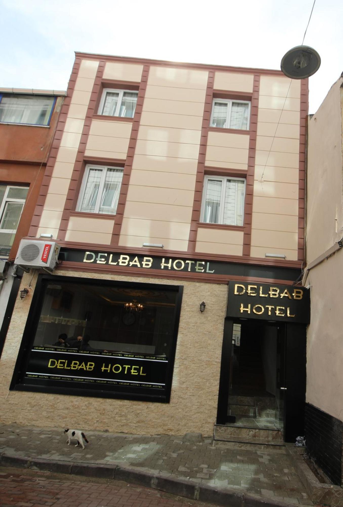 Delbab Hotel Provincia di Provincia di Istanbul Esterno foto
