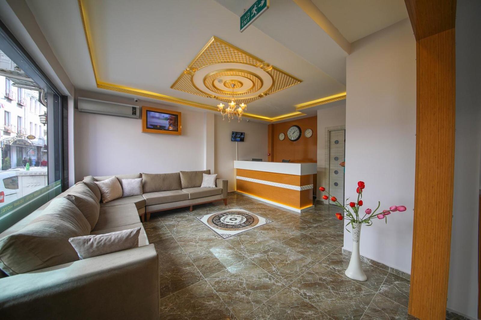 Delbab Hotel Provincia di Provincia di Istanbul Esterno foto