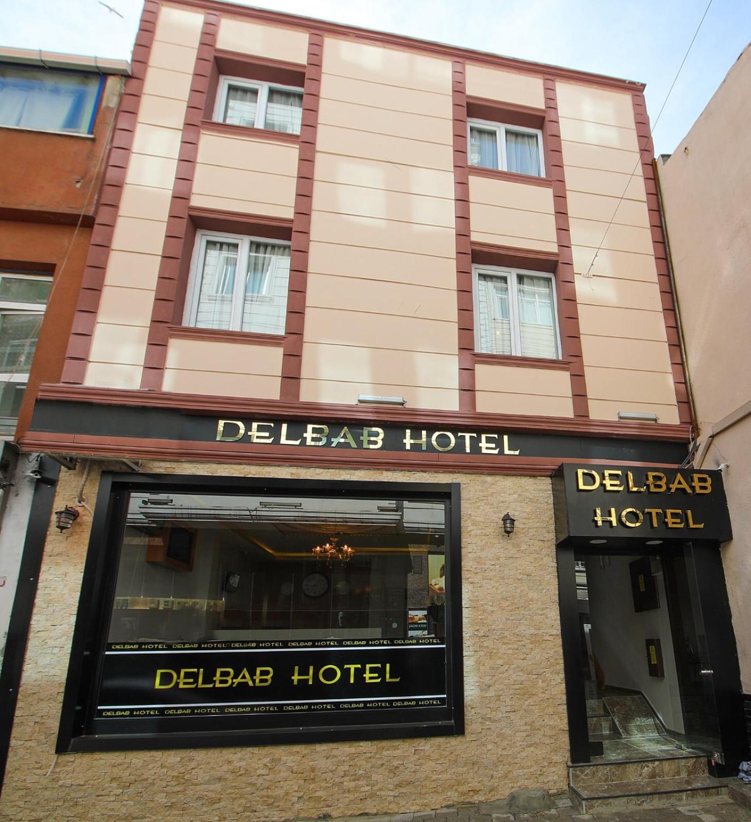 Delbab Hotel Provincia di Provincia di Istanbul Esterno foto