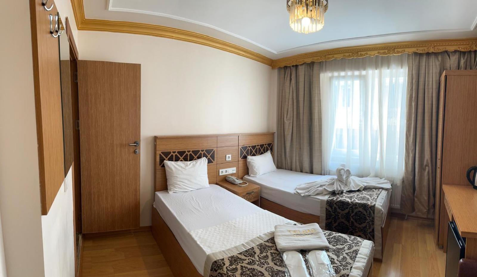 Delbab Hotel Provincia di Provincia di Istanbul Esterno foto